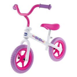 BICICLETA INFANTIL PINK COMET CHICCO COR DE ROSA