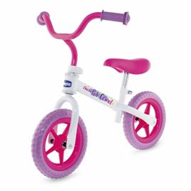 BICICLETA INFANTIL PINK COMET CHICCO COR DE ROSA