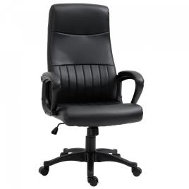 Cadeira de Escritório Executiva  921-474BK (Preto  - 61.5 x 66 x 113 cm)