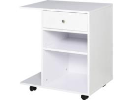 Armário  920-069WT (Branco - Melamina - 60x40x68.5 cm)