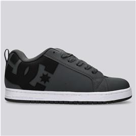 Dc Shoes Court Graffik - Cinza - Ténis Skate Homem tamanho 44