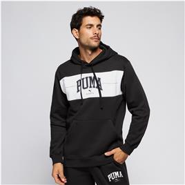 Puma Squad - Preto - Sweatshirt Capuz Homem tamanho M