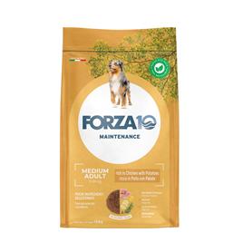 Forza 10 Medium Maintenance com frango e batatas - 12 kg