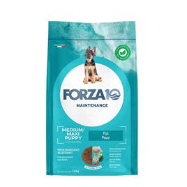 Forza 10 Puppy Junior com peixe -  Pack económico: 2 x 12 kg