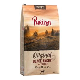 Purizon 12 kg ração para cães em promoção: 10 + 2 kg grátis! - Puppy Black Angus com peru