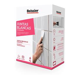 Beissier Juntas Brancas Impermeáveis 6kg