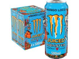 Bebidas Energética Monster Mango Loco 4x0.50l