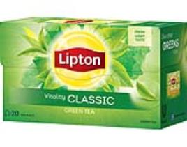 Chá Lipton Verde Pure 20un