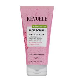 Revuele - *Botanical Care* - Esfoliante Facial Soft and Radiant - Extrato Orgânico de Framboesa e Arroz