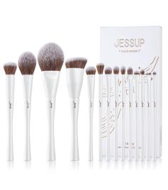 Jessup Beauty - Conjunto de 14 pincéis - Cloud Dancer