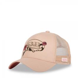 Von Dutch GORRA FEMME BASEBALL, Beige - Ref.