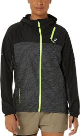 Casaco com capuz Asics FUJITRAIL PACKABLE WINDBREAKER