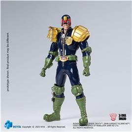 Hiya Toys Figura Do Juiz Dredd 1/12 Exquisite Super Series 15 Cm