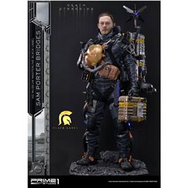 Prime 1 Studio Estátua Death Stranding 1/2 Samoa Porter Bridges Label 106 Cm