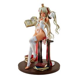 Vertex Estátua Dark Elf Village 3nd Pvc 1/6 Villager Mercedes Antenna Shop Limited Edition 22 Cm