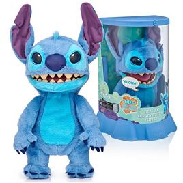 Peluche interativo Disney FX My Real Stitch