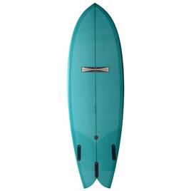 G&s Surfboards Prancha De Surfe Summerfish Tint Gloss&polished 3 F Future 5´10´´