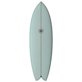 Tsa Prancha De Surfe Element Twin Fish 3f Future 5´10´´