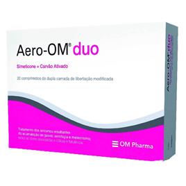 Suplemento Tratamento de Gases Aero-OM Duo Aero-Om