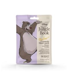 Mad Beauty - *The Jungle Book* - Máscara facial Disney - Baloo