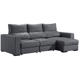 Sofá chaise longue NICOSIA com cama