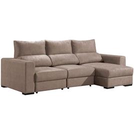 Sofá chaise longue NICOSIA com cama