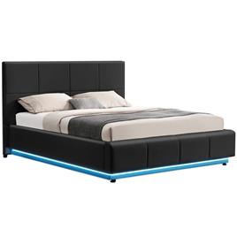 Cama de casal INFINITY II elevatória com LED