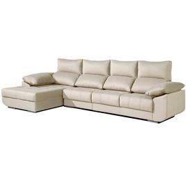 Sofá 3 lugares + chaise longue FIRENZE