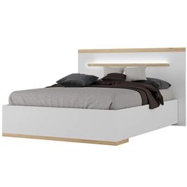 Cama de casal MIA com LED