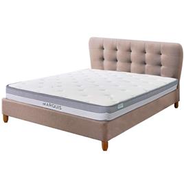 Pack cama de casal JOYCE + Colchão MARQUIS