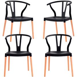 Pack 4 cadeiras WISH