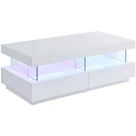 Mesa de centro SAMMY com LED