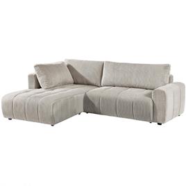 Sofá chaise longue BRAD com cama