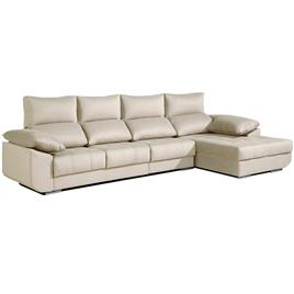 Sofá 3 lugares + chaise longue FIRENZE