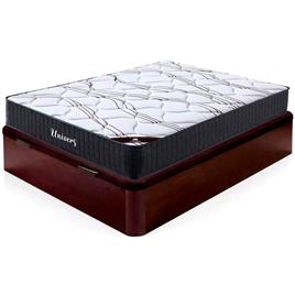 Pack sommier abatível CASINO BOX + Colchão UNIVERS