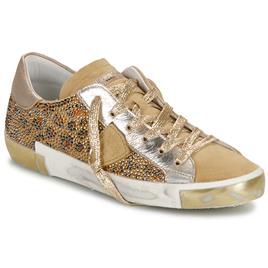 Philippe Model  Sapatilhas PRSX LOW WOMAN  Multicolor Disponível em tamanho para senhora. 36,37,38,39.Mulher > Sapatos > Tenis