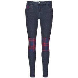 American Retro  Calças de ganga slim LOU  Azul Disponível em tamanho para senhora. US 28,US 30,US 25.Mulher > Roupas > Calças de ganga slim