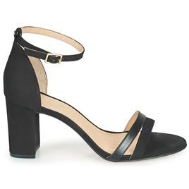 Cosmo Paris  Sandálias ZADAU-BI  Preto Disponível em tamanho para senhora. 36,40,41.Mulher > Calçasdos > Sandálias e rasteirinhas