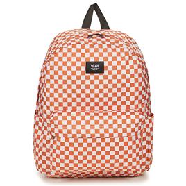 Vans  Mochila OLD SKOOL CHECK BACKPACK  Branco Disponível em tamanho para senhora. Unique.Bolsas > Mochila