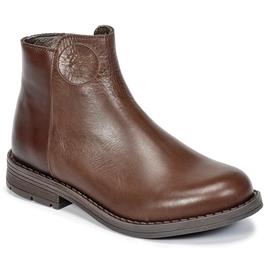 Young Elegant People  Botas baixas IVONNET  Castanho Disponível em tamanho para rapariga. 25,26.Criança > Menina > Calçasdos > Botins