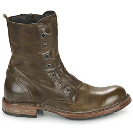 Moma  Botas baixas MALE D  Cáqui Disponível em tamanho para senhora. 37,38,39,40.Mulher > Sapatos > Botins