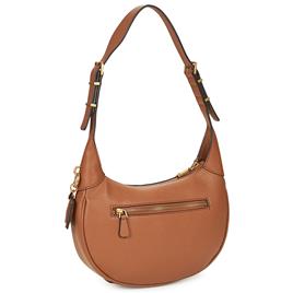 Guess  Bolsa de ombro MALVA HOBO  Castanho Disponível em tamanho para senhora. Unique.Bolsas > Bolsa de mão