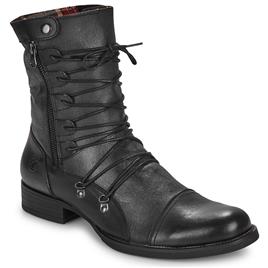 Kdopa  Botas baixas FRED NOIR  Preto Disponível em tamanho para homem. 40,41,42,43,44.Homem > Sapatos > Botins