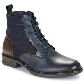 Carlington  Botas baixas JAZZY  Castanho Disponível em tamanho para homem. 39,40,41,42,43,44,45,46.Homem > Sapatos > Botins