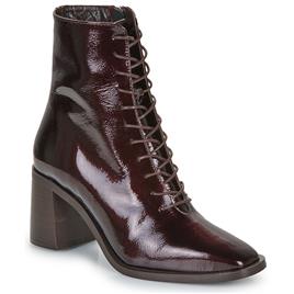 Fericelli  Botins PAMANDE  Vermelho Disponível em tamanho para senhora. 36,37,38,39,40,41,42,35.Mulher > Sapatos > Botins