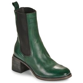 Moma  Botins AGNES D  Verde Disponível em tamanho para senhora. 37,38,39,40.Mulher > Sapatos > Botins