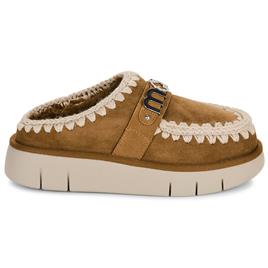 Mou  Tamancos BOUNCE CLOG METAL LOGO  Castanho Disponível em tamanho para senhora. 38,39,40,41.Mulher > Calçasdos > Tamanco