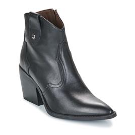 NeroGiardini  Botins -  Preto Disponível em tamanho para senhora. 36,37,38,39.Mulher > Sapatos > Botins