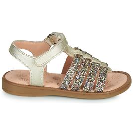 Acebo's  Sandálias 5498GE-PLATINO-J  Ouro Disponível em tamanho para rapariga. 32,33,34.Criança > Menina > Calçasdos > Sandálias e rasteirinhas