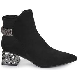Exé Shoes  Botins -  Preto Disponível em tamanho para senhora. 37,38,39,40,41.Mulher > Sapatos > Botins